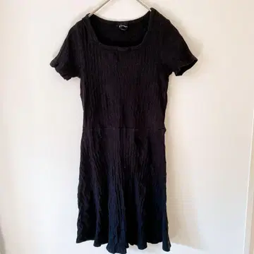 art class [ L ] 반팔 원피스 블랙 블랙 키즈 여성용