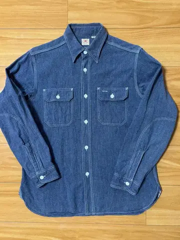 슈가케인 코튼 코버트 워크 셔츠 사이즈 M