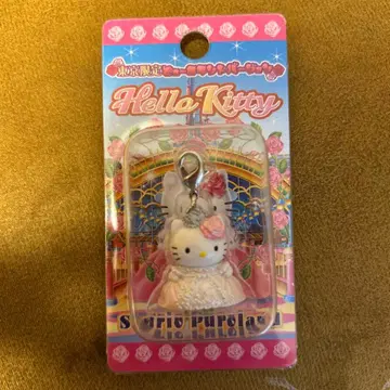 헬로키티 도쿄 산리오 퓨로랜드 지퍼 마스코트 레어