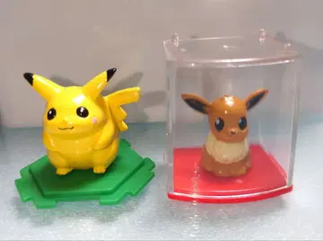 [포켓몬] 피카츄 이브이 피규어 세트