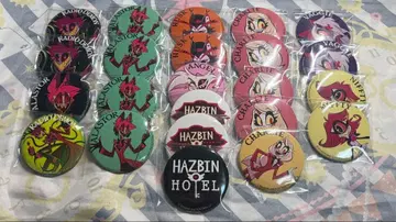 해즈빈 호텔 마루이 캔뱃지 묶음 판매