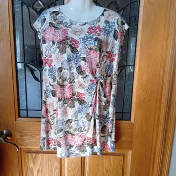 롤러 애슐리 반팔 튜닉 멀티컬러