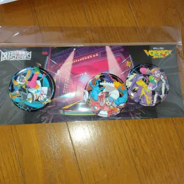 하츠네 미쿠 포켓몬 포켓몬 센터 콜라보 음악 캔뱃지 3개 세트