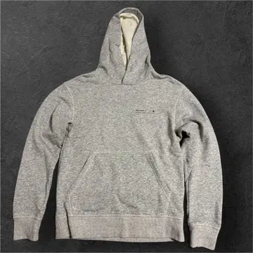 New Balance 뉴발란스 후드 맨투맨 그레이 풀오버