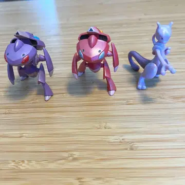 포켓몬 몬코레 무비 세트 신속의 게노세크트 뮤츠 각성