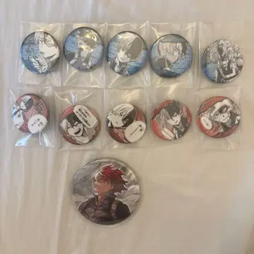 나의 히어로 아카데미아 원화전 캔뱃지 토도로키 쇼토 세트