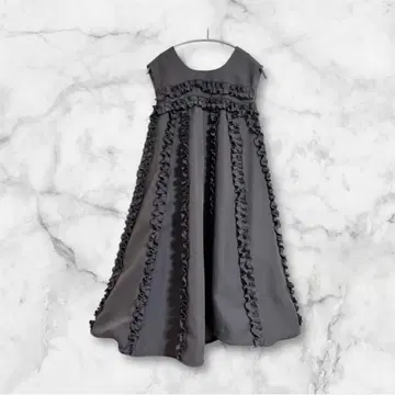 [ 새상품급 ] 로지몬스터 글로리 프릴 원피스