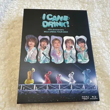 I CAN DRINK! 10th Anniversary Blu-ray