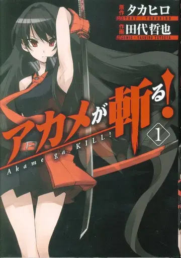 스퀘어 에닉스 간간코믹스JOKER 타시로 테츠야 아카메가 벤다! 1