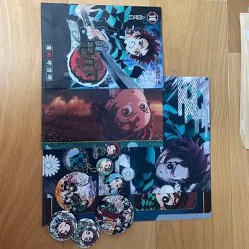 귀멸의 칼날 카마도 탄지로 굿즈 세트