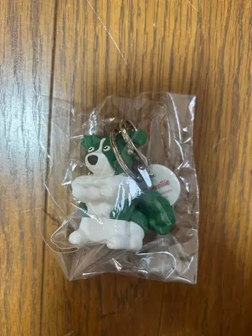 미도리이로샤카이 키링 브로콜리