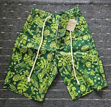 구피 하프 팬츠