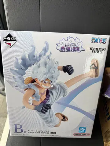 제일복권 원피스 B상 니카 루피 피규어