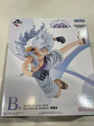 제일복권 원피스 B상 니카 루피 피규어