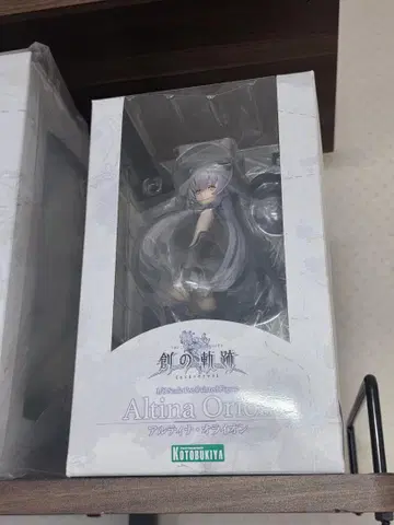 코토부키야 창의 궤적 아르티나 이온 피규어