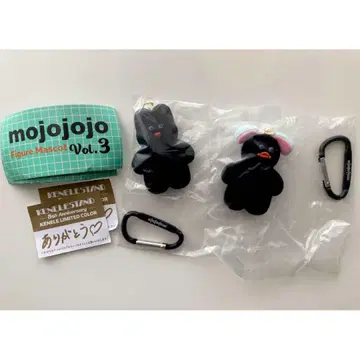 mojojojo 피규어 마스코트 vol.3 한정 컬러 블랙
