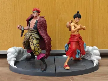 반프레스토 원피스 프라이스 피규어 루피 키드 2체 세트