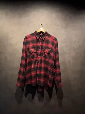 archive Rudegallery 플란넬 셔츠