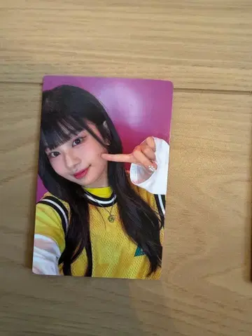 무라카미 리온 일프 트레이딩 카드 연습복