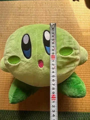 커비 봉제 인형