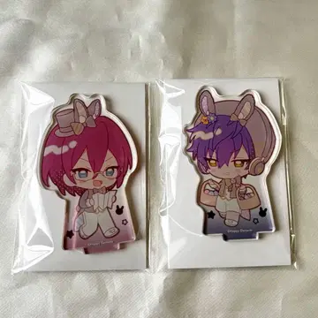 앙스타 애니카페 사에구사 이바라 사자나미 쥰 아크릴 스탠드