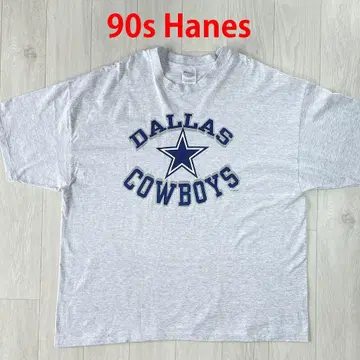 90s USA제 Hanes 싱글 스티치 T셔츠 달라스 카우보이즈