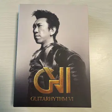 GUITARHYTHM 6 투어 CD & Blu-ray