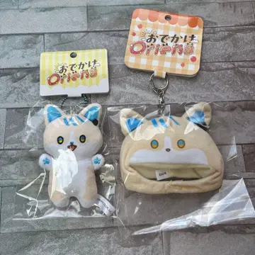 히바 마나 외출 oriens 팬캡 키링 마스코트