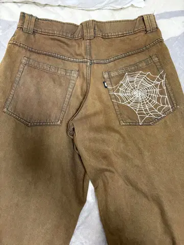 earl skateboards 브라운 데님