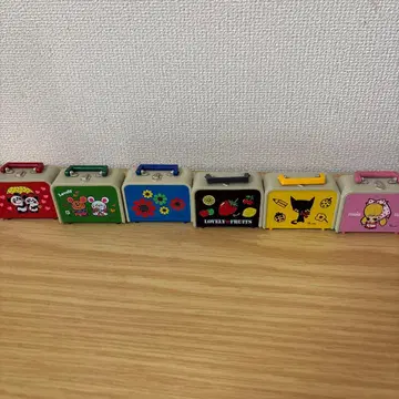 나이토 루네 외출 트렁크 컬렉션 [전 6종 세트 (풀컴프)]