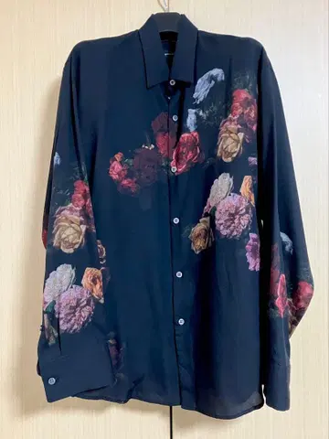 LAD MUSICIAN 25AW 꽃무늬 셔츠