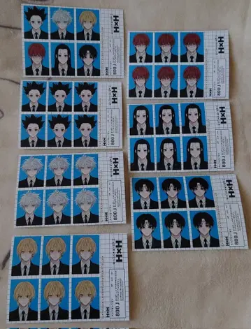 헌터헌터 증명사진