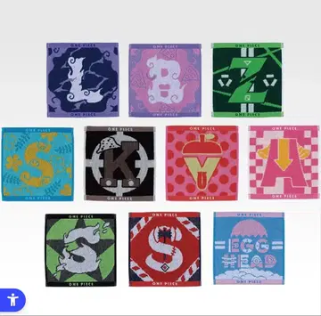 제일복권 원피스 그리는 미래 G상 타월 모듬 8개