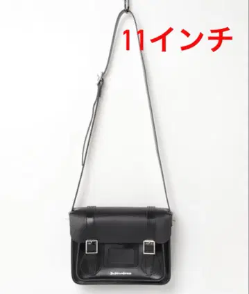 Dr.Martens 11인치 가죽 새들백 새상품급