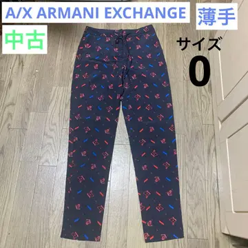 [중고] 여성용 팬츠 얇은 소재 ARMANI EXCHANGE 사이즈 0