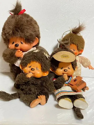 몬치치 봉제 인형 세트