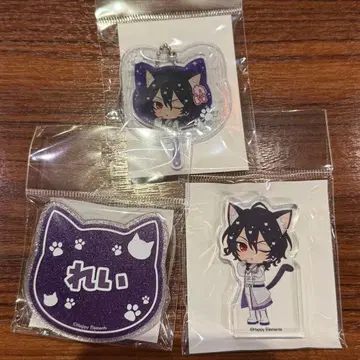 앙스타 난자 아크릴 마스코트 라메 아크릴 배지 사쿠마 레이