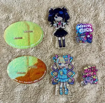 NEEDY GIRL OVERDOSE 테라다 테라 신작 아크릴 스탠드