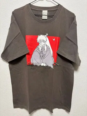 이누야샤 빌리지 뱅가드 한정판 T셔츠 XL 사이즈