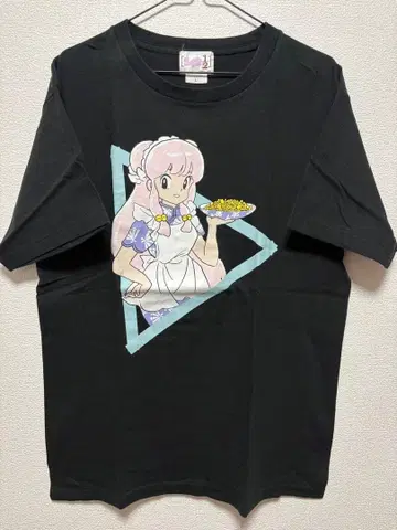 란마 1/2 빌리지 뱅가드 한정판 콜라보 샴푸 티셔츠 L 사이즈