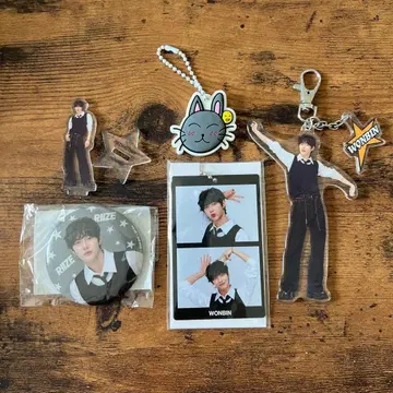 RIIZE 원빈 RIIZING DAY 랜덤 토이 세트