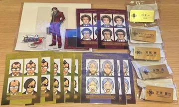 캡슐 복권 역전재판 메모리 오브 검사 세트