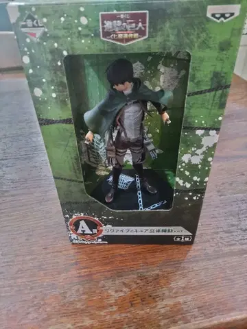 진격의 거인 리바이 피규어 A상