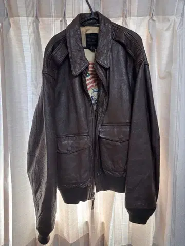 빈티지 AVIREX TYPE A-2 플라이트 자켓