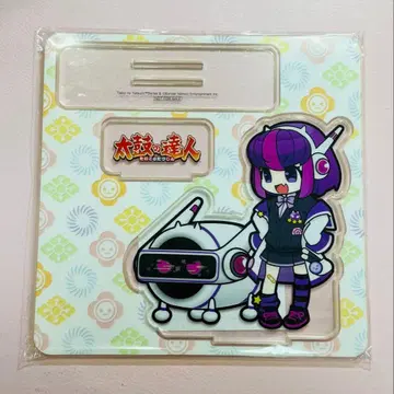 태고의 달인 BIG 아크릴 시트 마키나 겟 태고의 달인 굿즈 캠페인