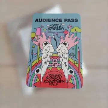 SPITZ AUDIENCE PASS 2026