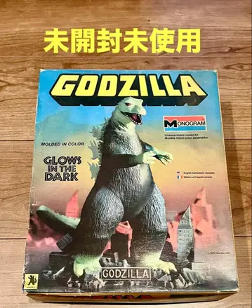 [ 미개봉 미사용 ] 고질라 프라모델 키트 1978