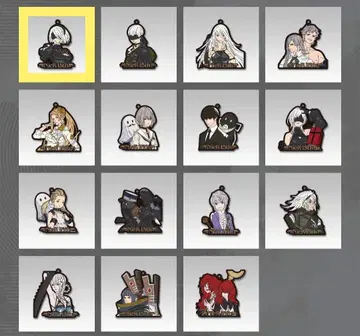 NieR 게임 시리즈 15주년 기념 복권 E상 풀 컴프 세트입니다