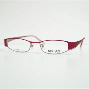 새상품 NOMAD 티타늄 일본제 안경 프레임 경량 여성용 렌즈 교환 가능