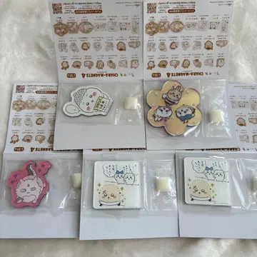 치이카와 캐릭터 마그넷 4탄 레어 꿀벌들 그 아이 하치와레 랏코